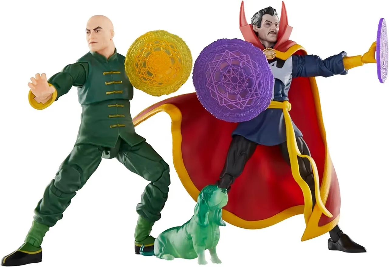 Marvel legends pack wong & bats and doctor Strange - Hobbies e