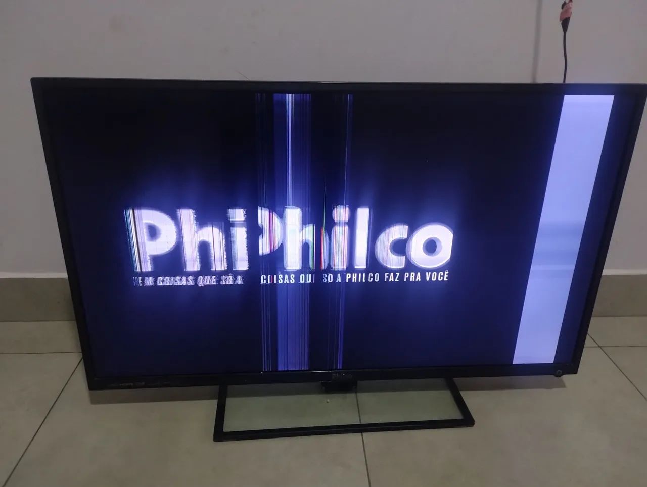Tv smart 42 polegadas retirar peças  - Foto 3