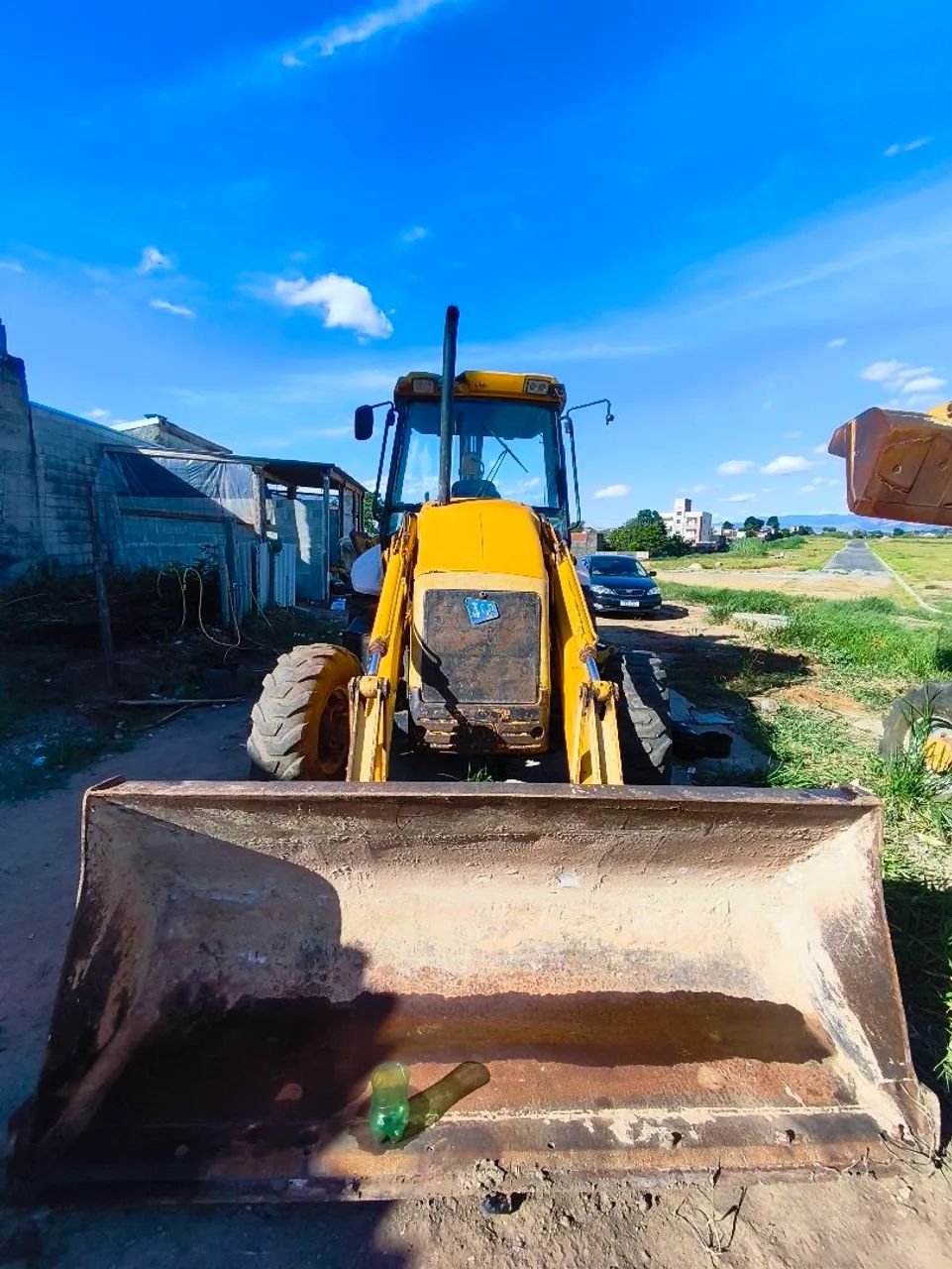 Retroescavadeira JCB 3C - Foto 3