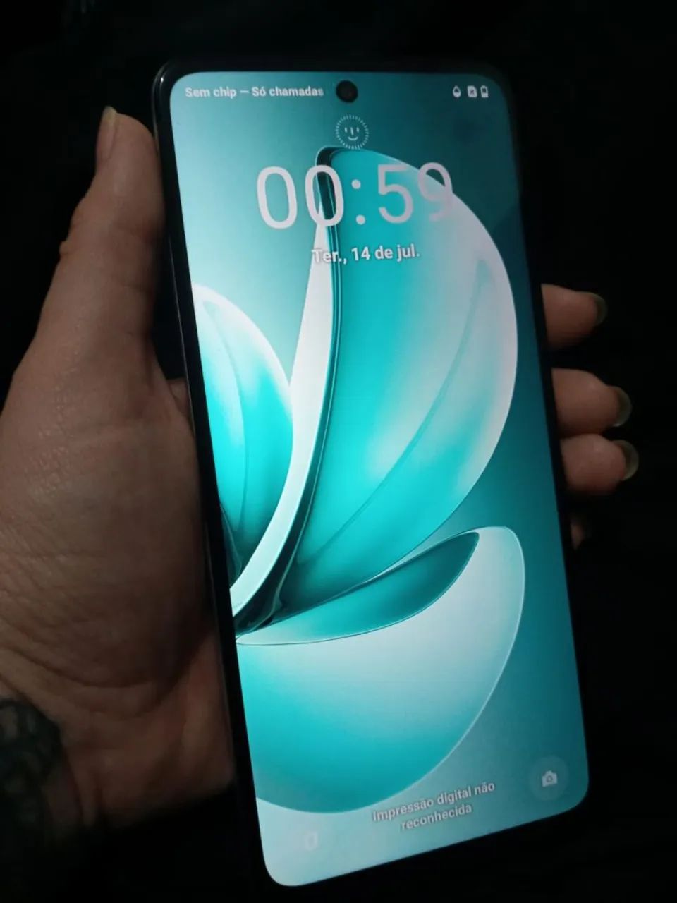 Celular novo C71 preço top - Foto 5