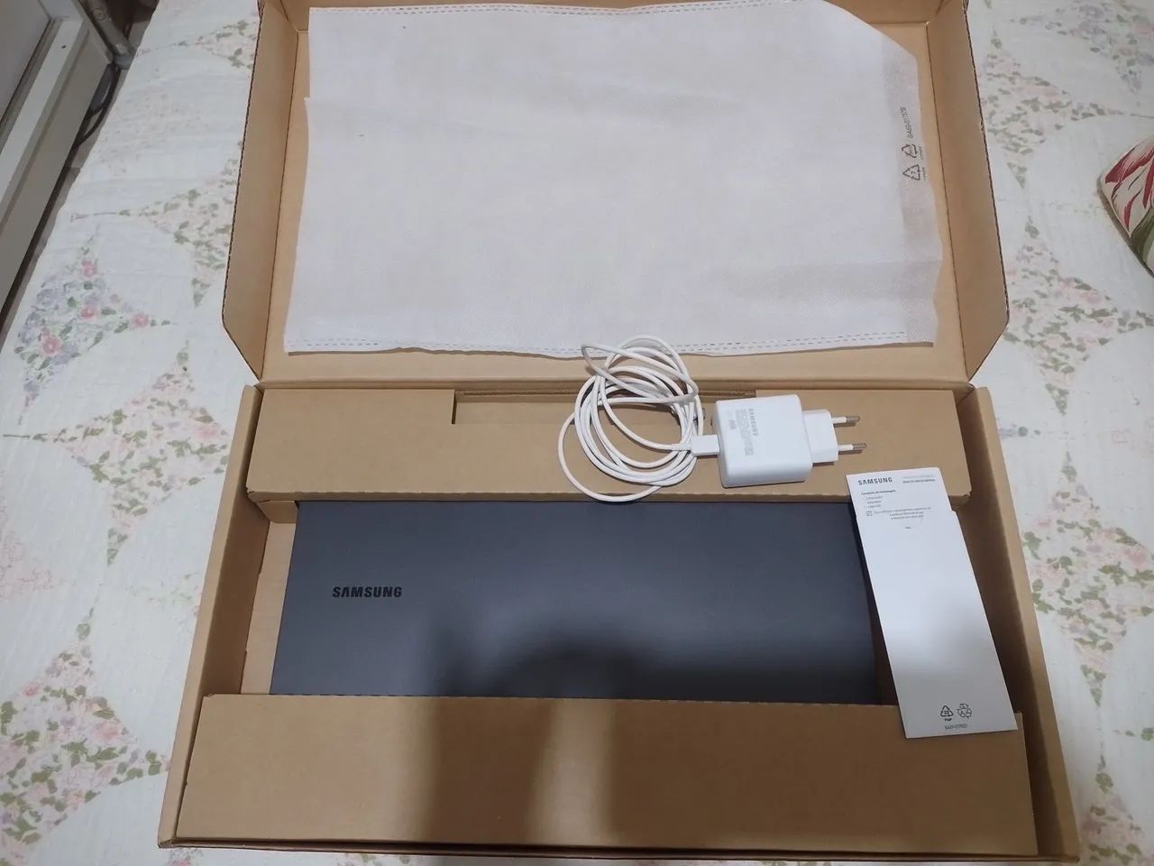 Vendo notebook Samsung Galaxy book2 SSD processador Intel coreI5 semi novo  - Foto 3