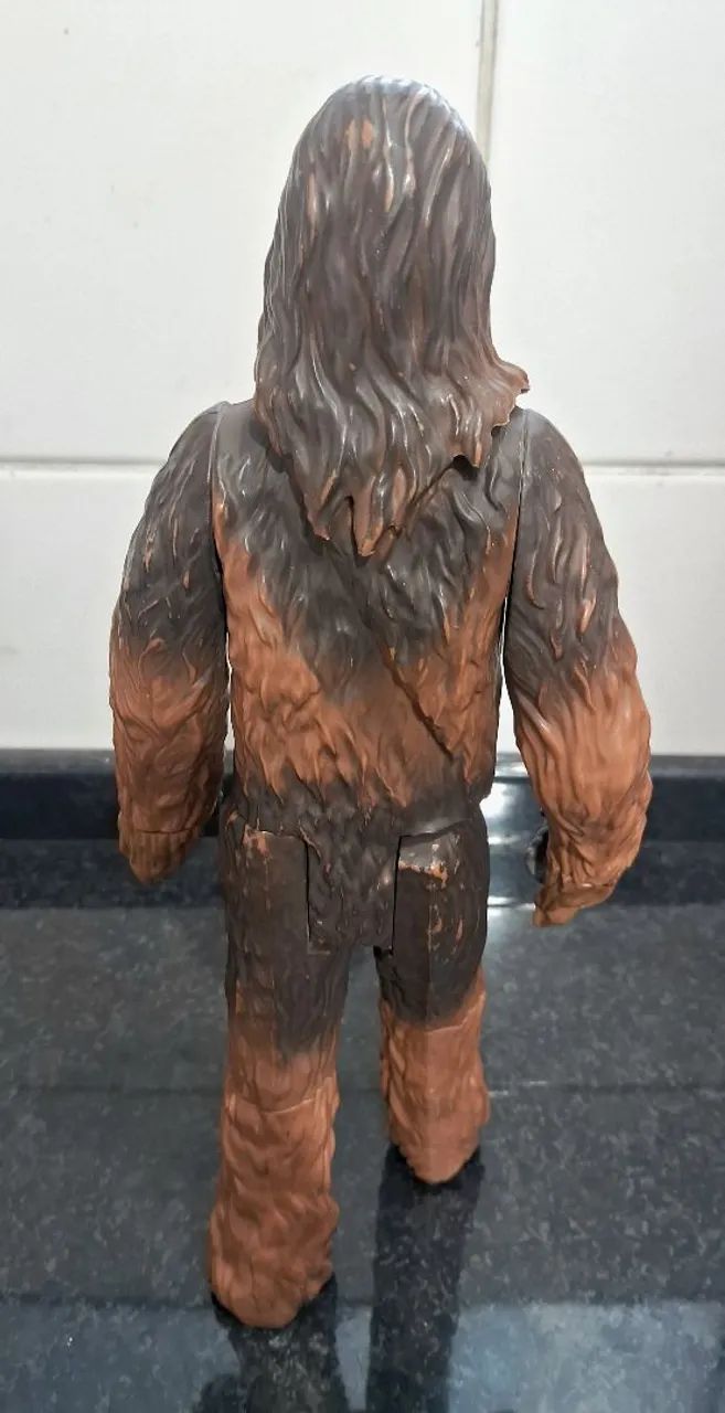 Boneco Chewbacca Star Wars Hasbro (Usado) - Foto 4