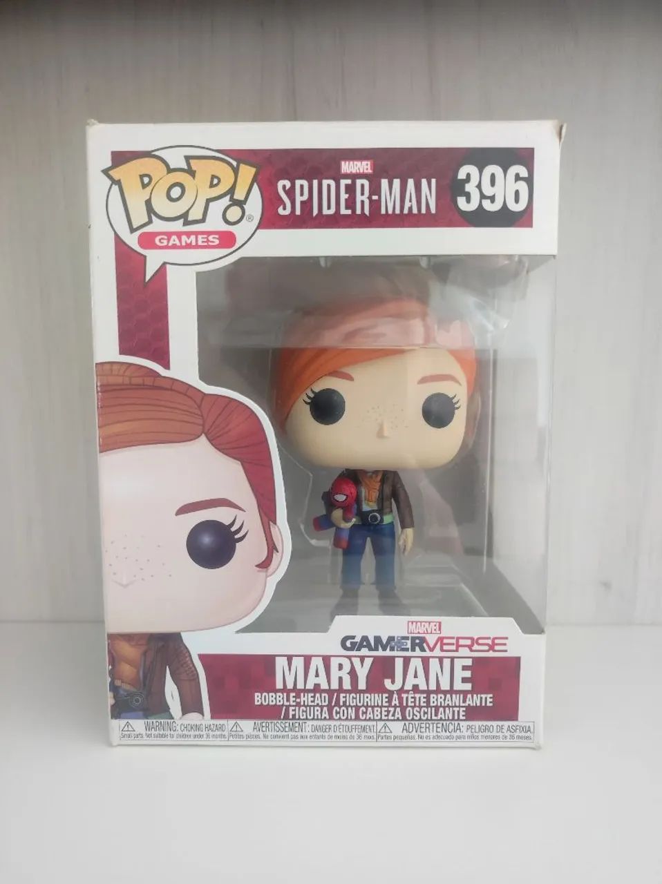 Funko Pop Mary Jane 396 Disponível!