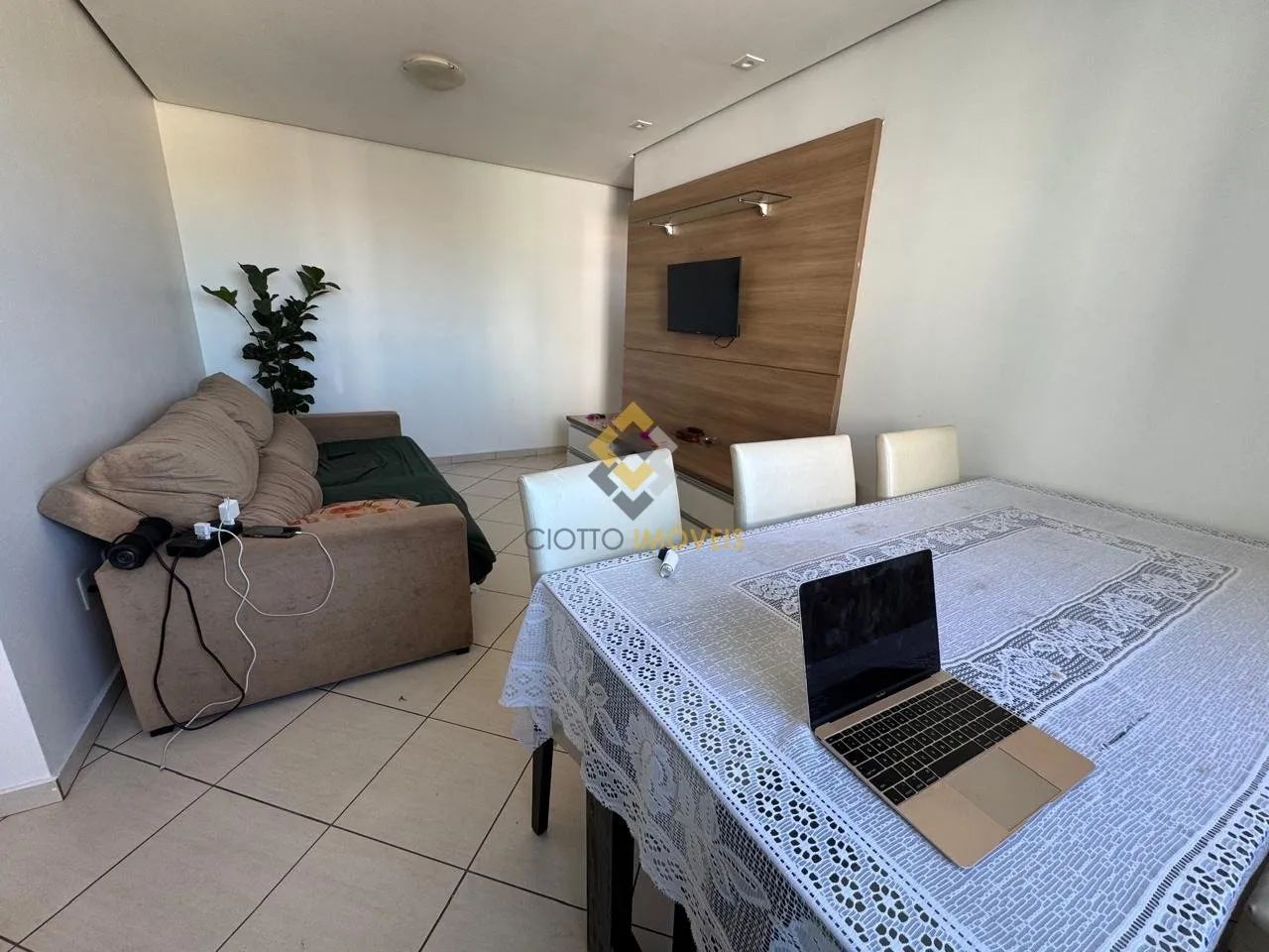 Apartamento mobiliado 2 quartos - Dona Clara - Foto 4