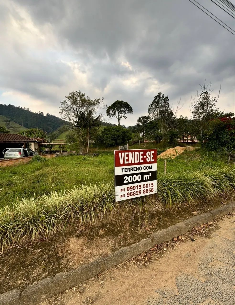 Terreno em Vargem do Cedro/São Martinho SC  - Foto 2