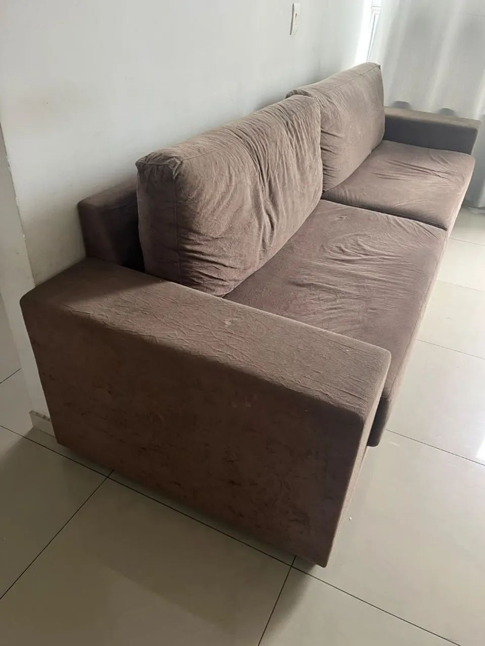 Vende-se sofá 3 metros bem confortável  - Foto 2