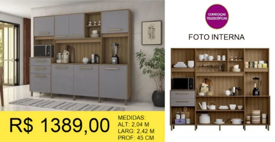 KIT DE COZINHA A PRONTA-ENTREGA  - Foto 2