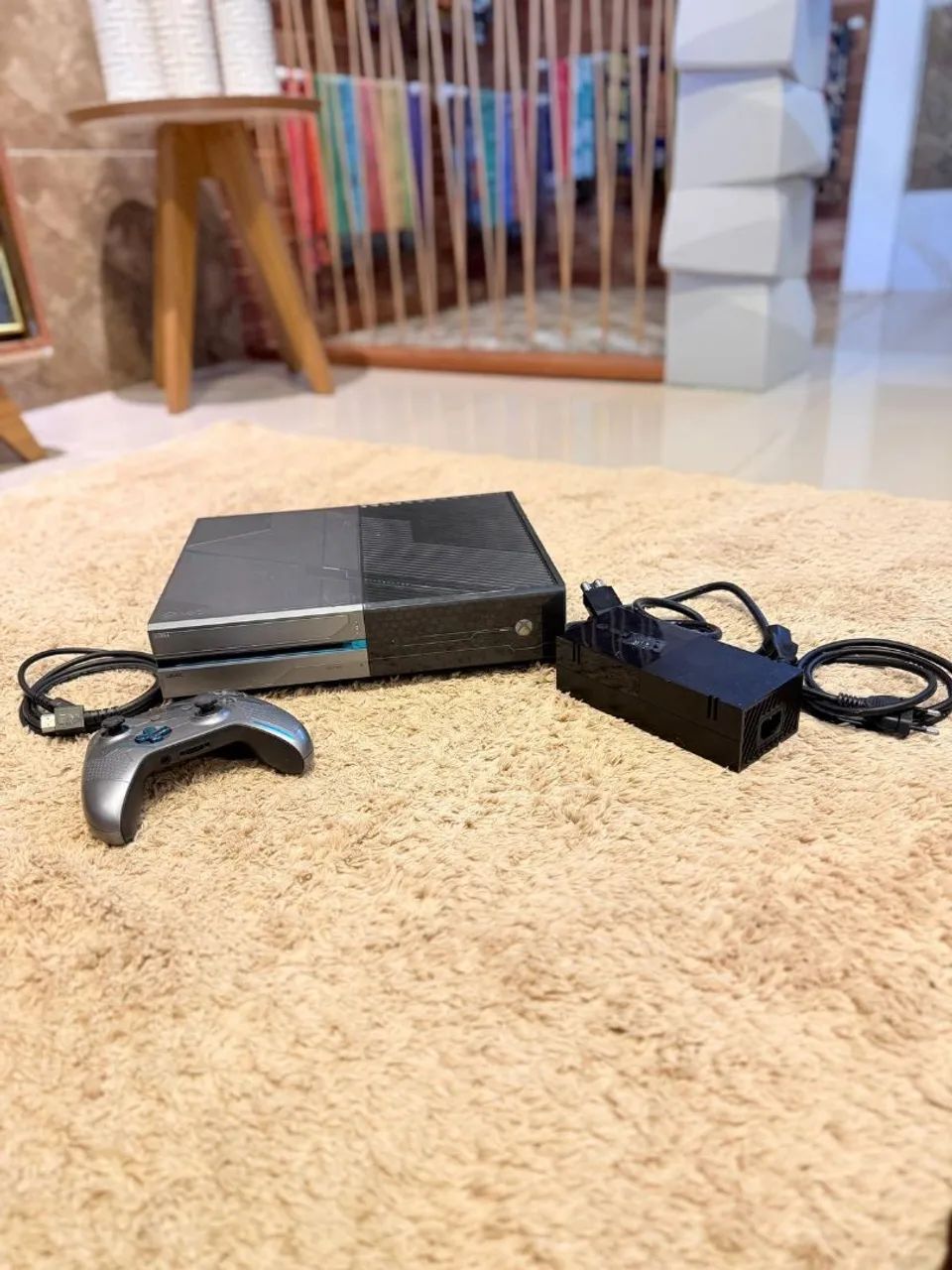 Xbox One Fat - Edição Limitada Halo - Foto 2