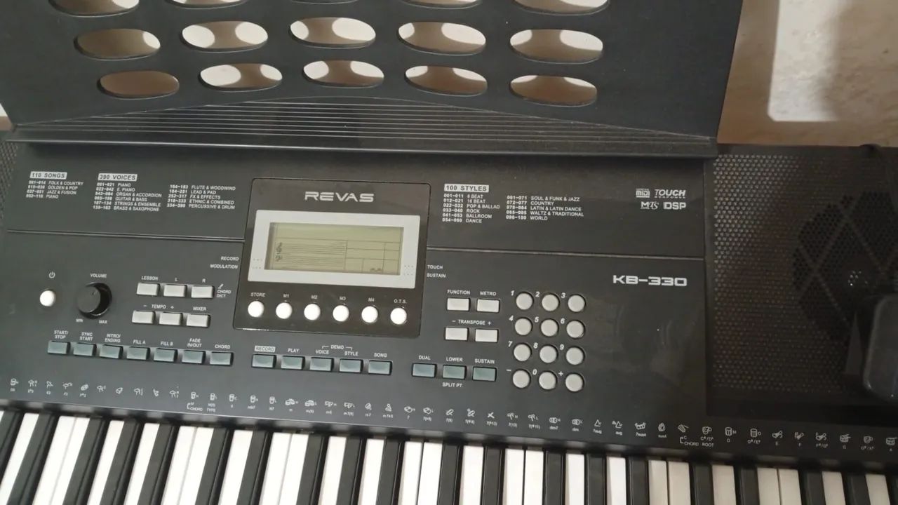 Teclado Revas KB-330 - Foto 3