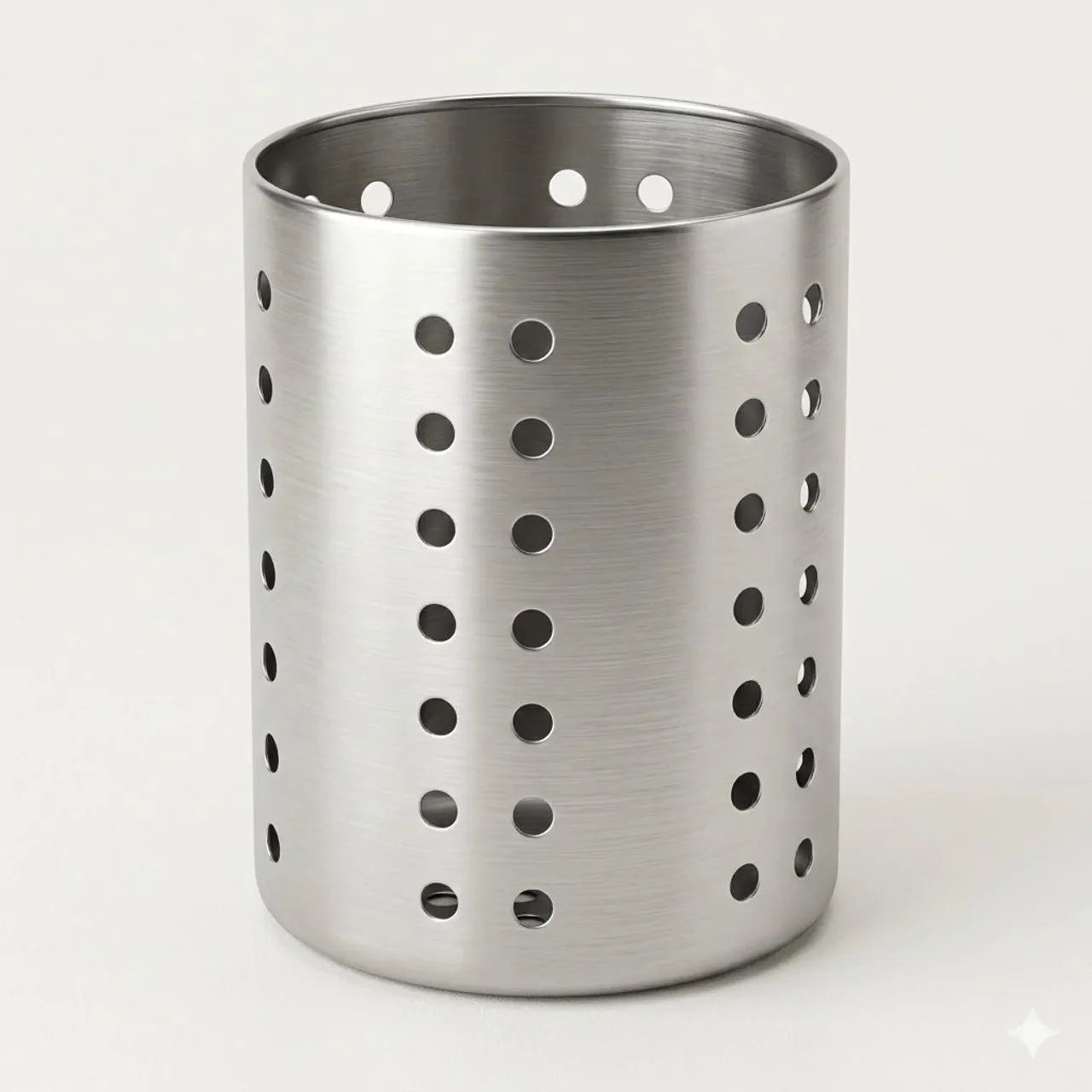 Kit Cozinha Porta talher INOX+Pulverizador de Oleo e vinagre 150ml