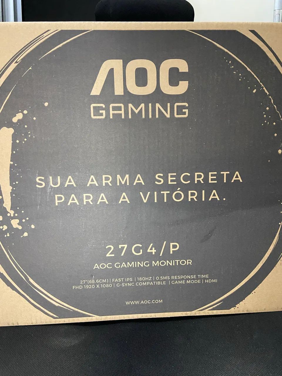 Monitor AOC 27p 180hz - Foto 2