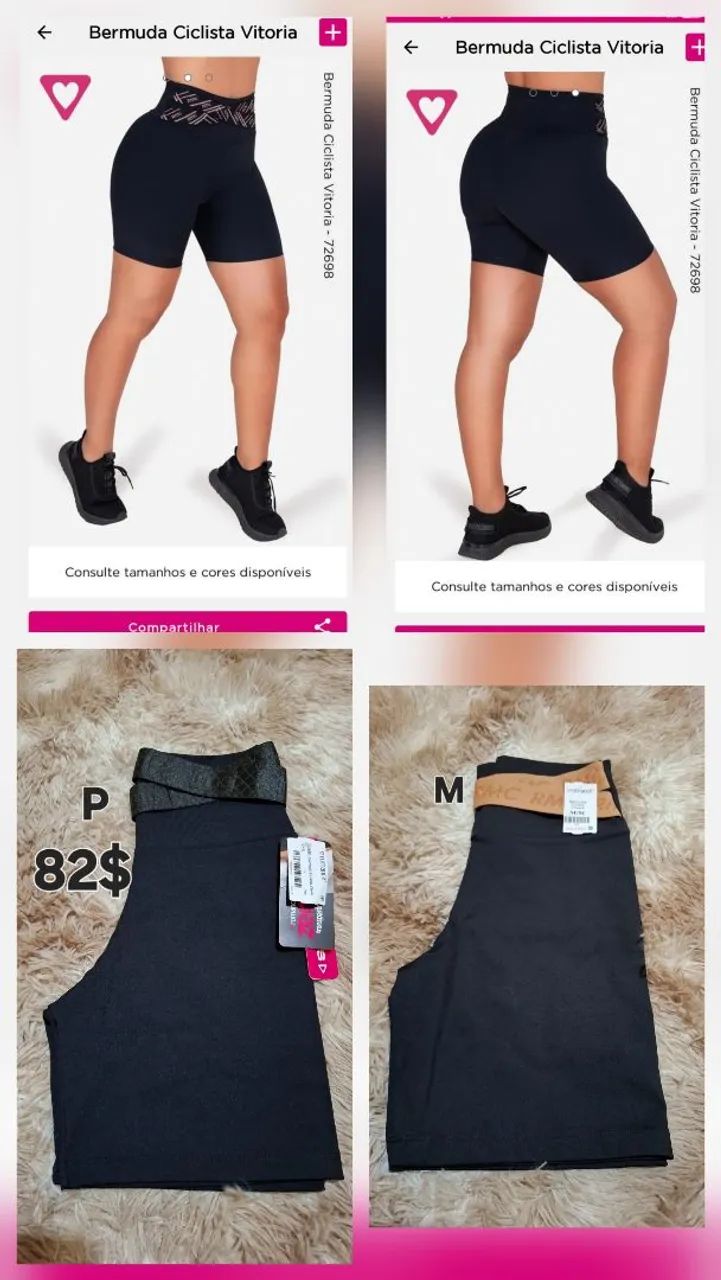 Shorts e legg da Romance  - Foto 4