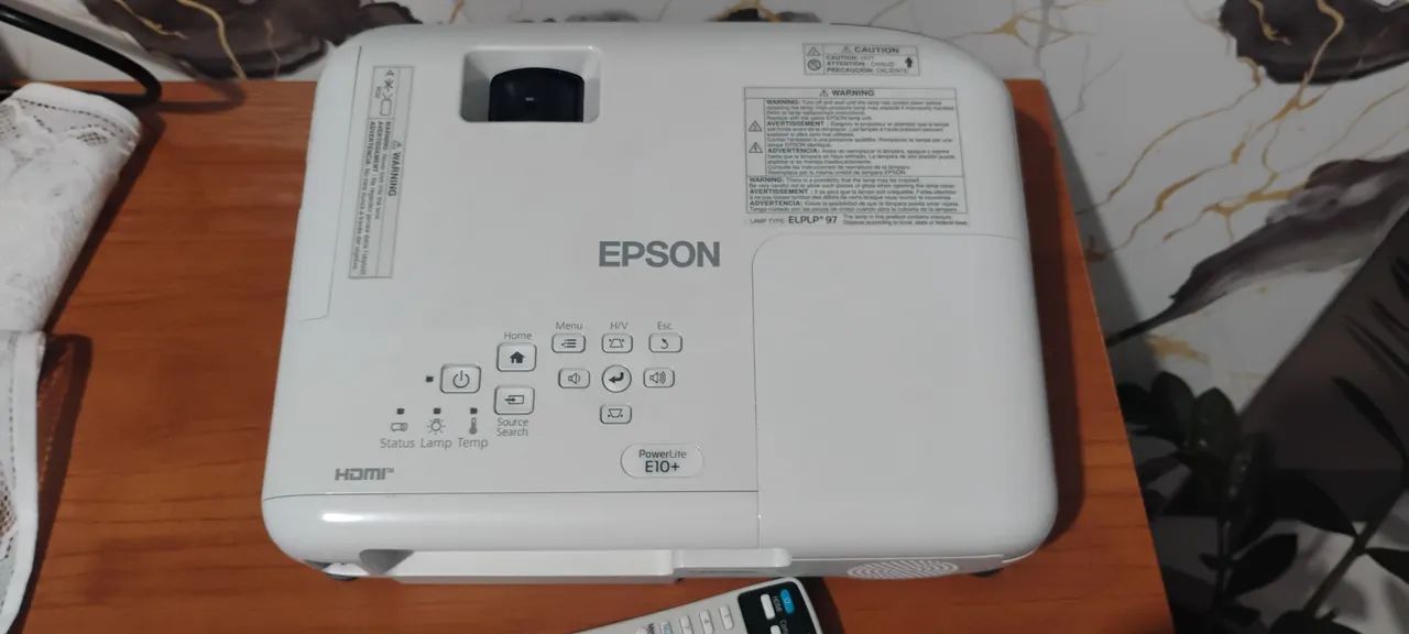 PROJETOR EPSON - Foto 3