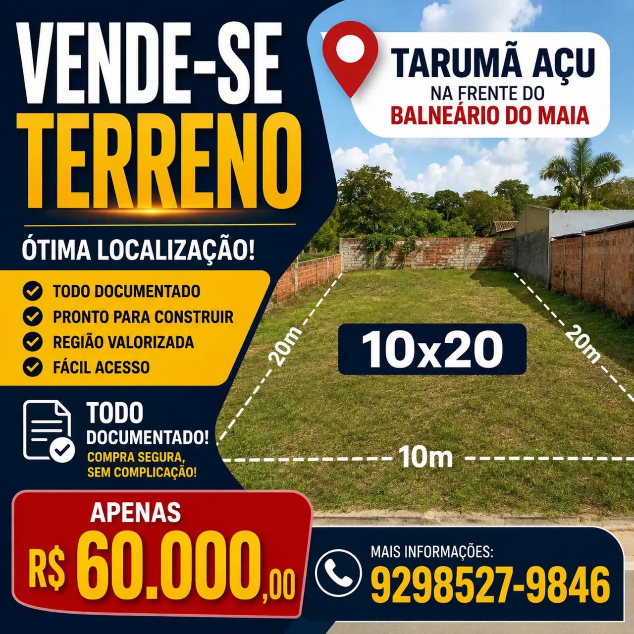 Terreno Tarumã 