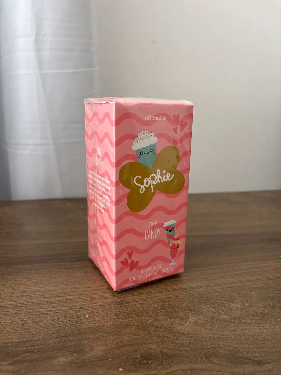 SOPHIE COLÔNIA CANDY 100 ml LACRADO BOTICÁRIO 