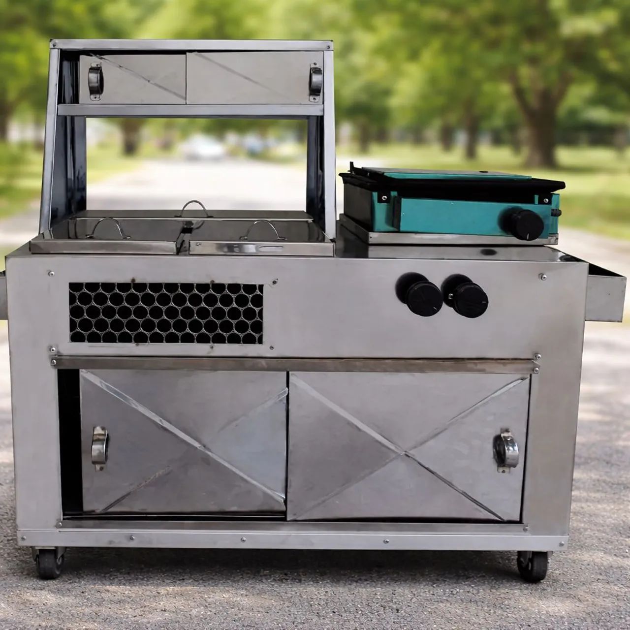 Kit hotel dog e lanche para carro