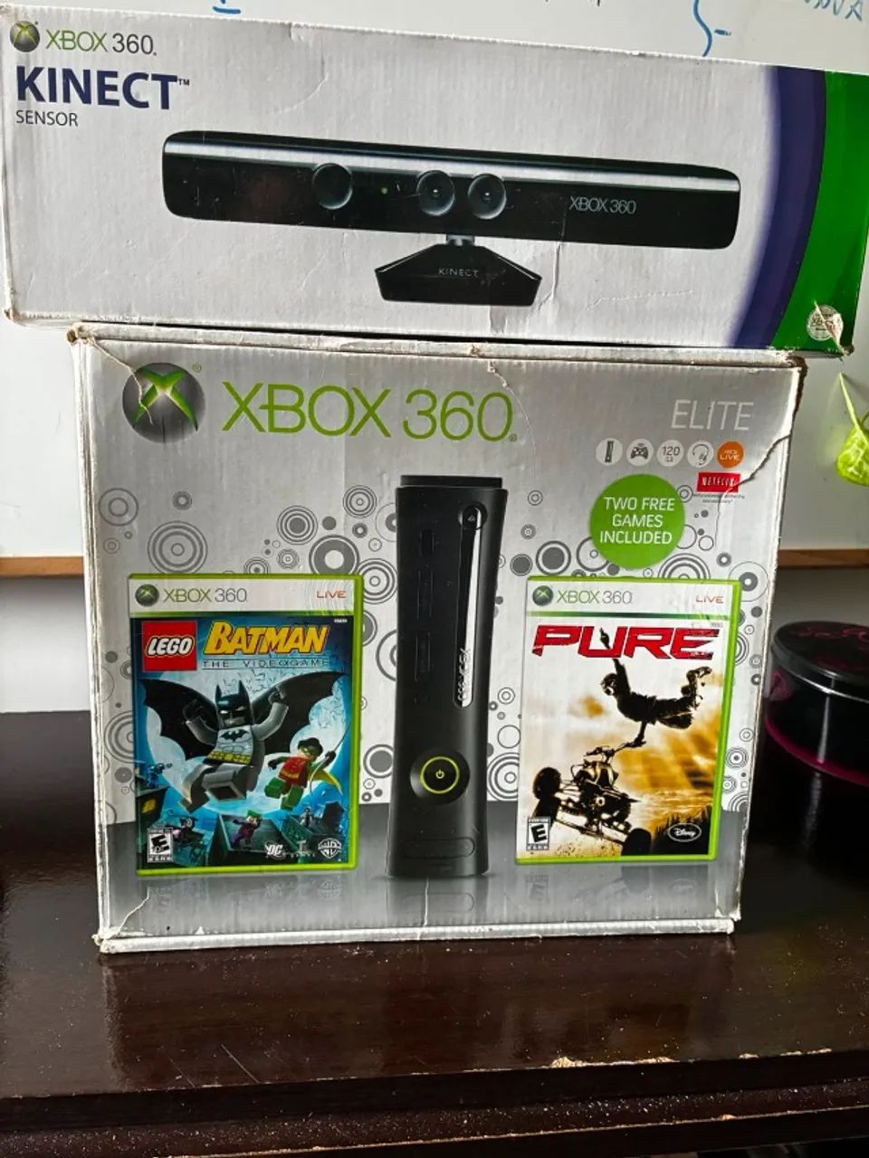 Xbox 360 desbloqueado + kinect