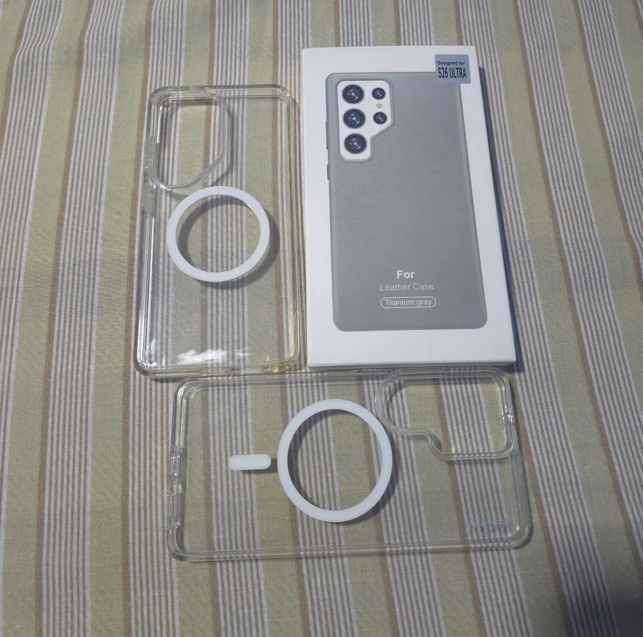 S26 ULTRA BRANCO 256GB - Foto 4