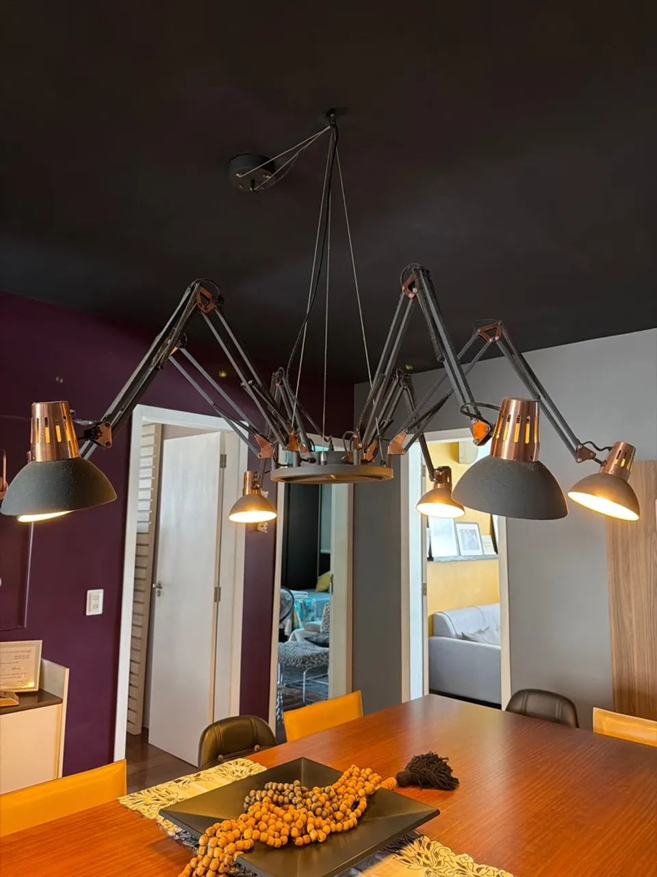 Luminária/ pendente