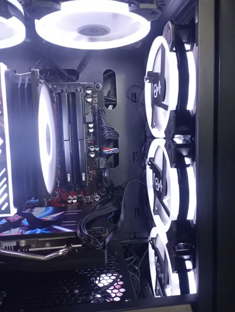 PC Gamer Ryzen/Placa de Vídeo RX 5500XT(Leia Anúncio)   - Foto 5