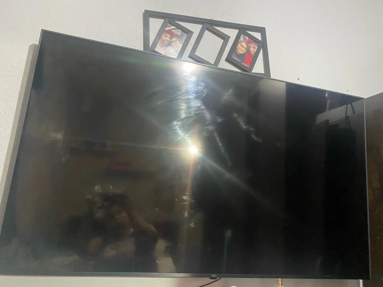 TV LG 60UQ8050PSB de 60 polegadas. ? - Foto 3