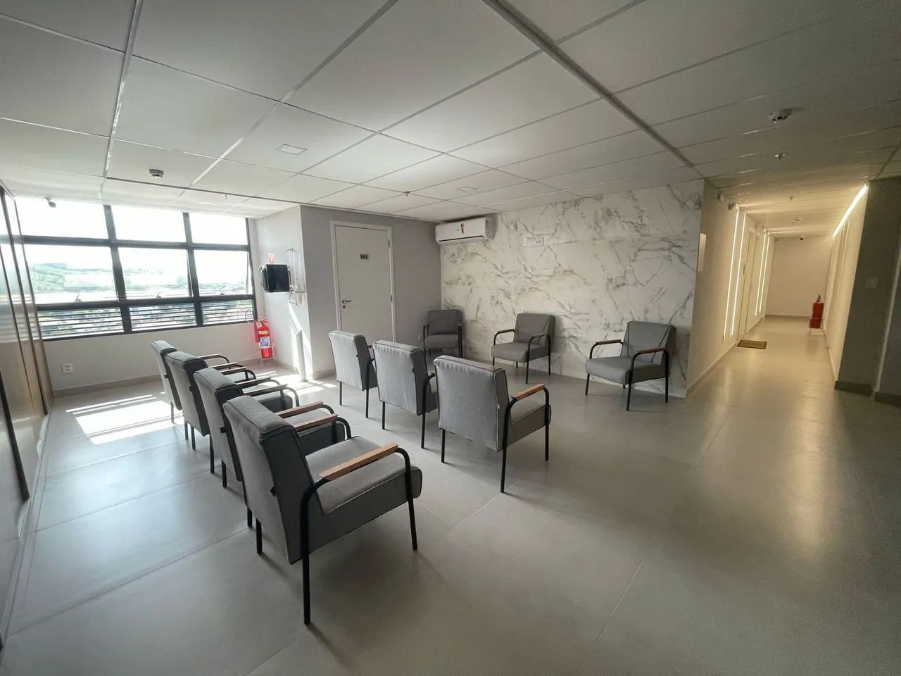 Três Rios (XV Novembro) - Sala com 24 m². - Foto 3