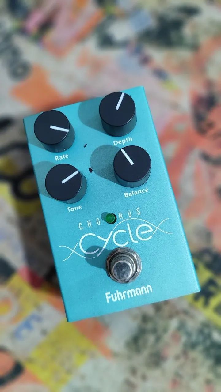 Pedal Fuhrmann Chorus Cycle