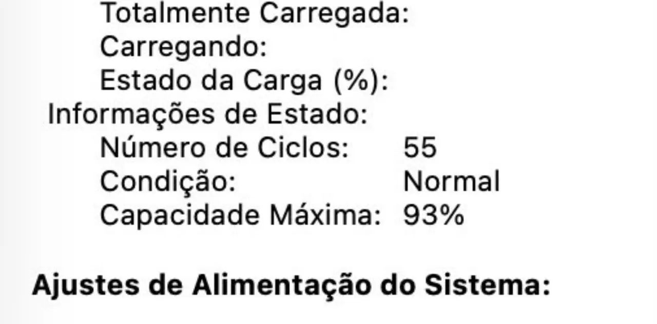 Macbook pro 16 polegadas chip m1 pro 16gb / 512gb bateria 93% LOJA FÍSICA ( 16 / 512 ) - Foto 2