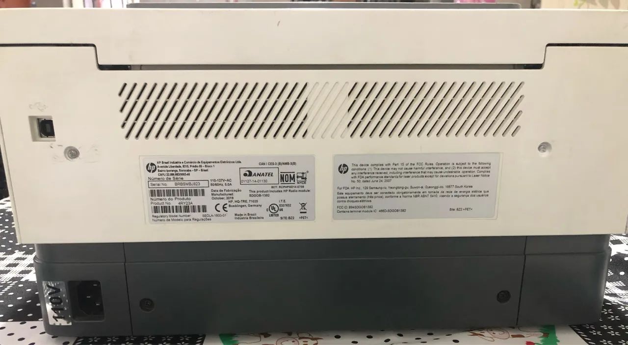 Impressora HP Neverstop 1000w (Defeito) - Foto 2