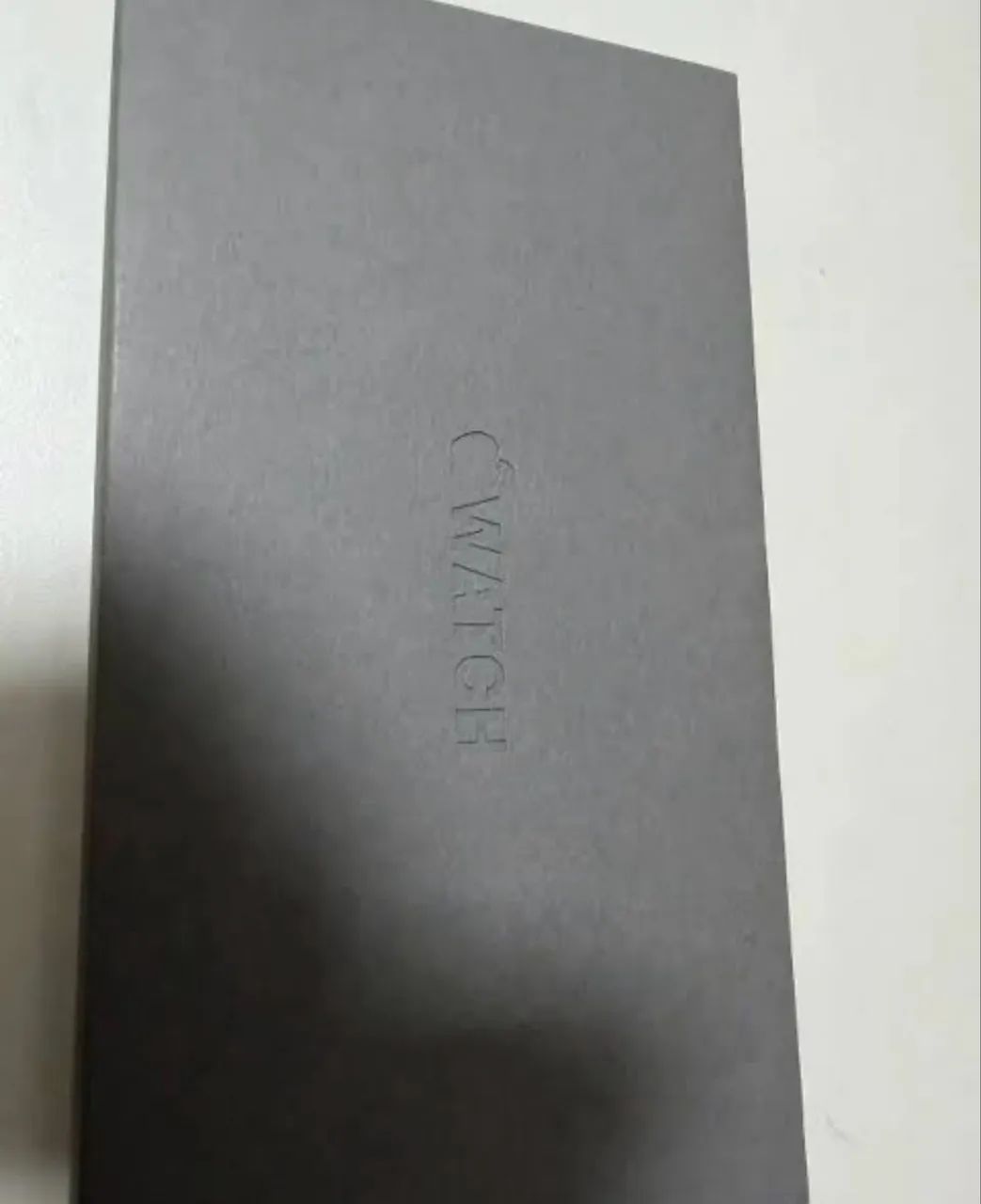 CAIXA de APPLE WATCH ULTRA 3