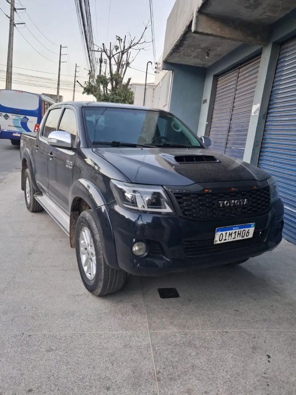 Toyota Hilux CD SRV 4X4 3.0 2012