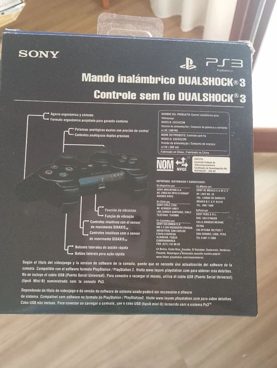 Controle ps3  - Foto 2