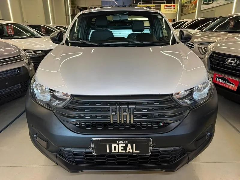 Fiat Strada Endurance 1.4 Flex 8V CS Plus 2022 - Foto 2
