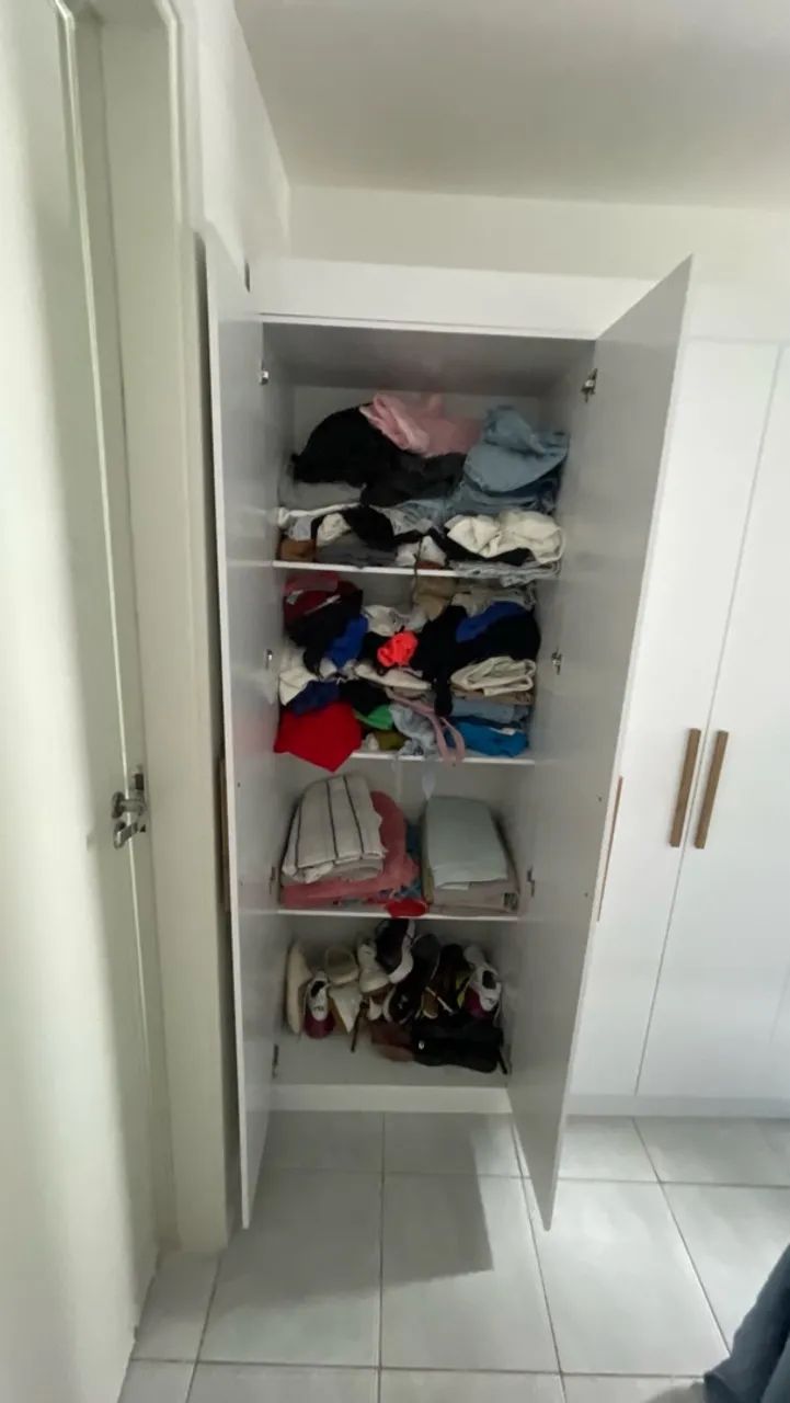 Guarda roupas casal - Foto 4