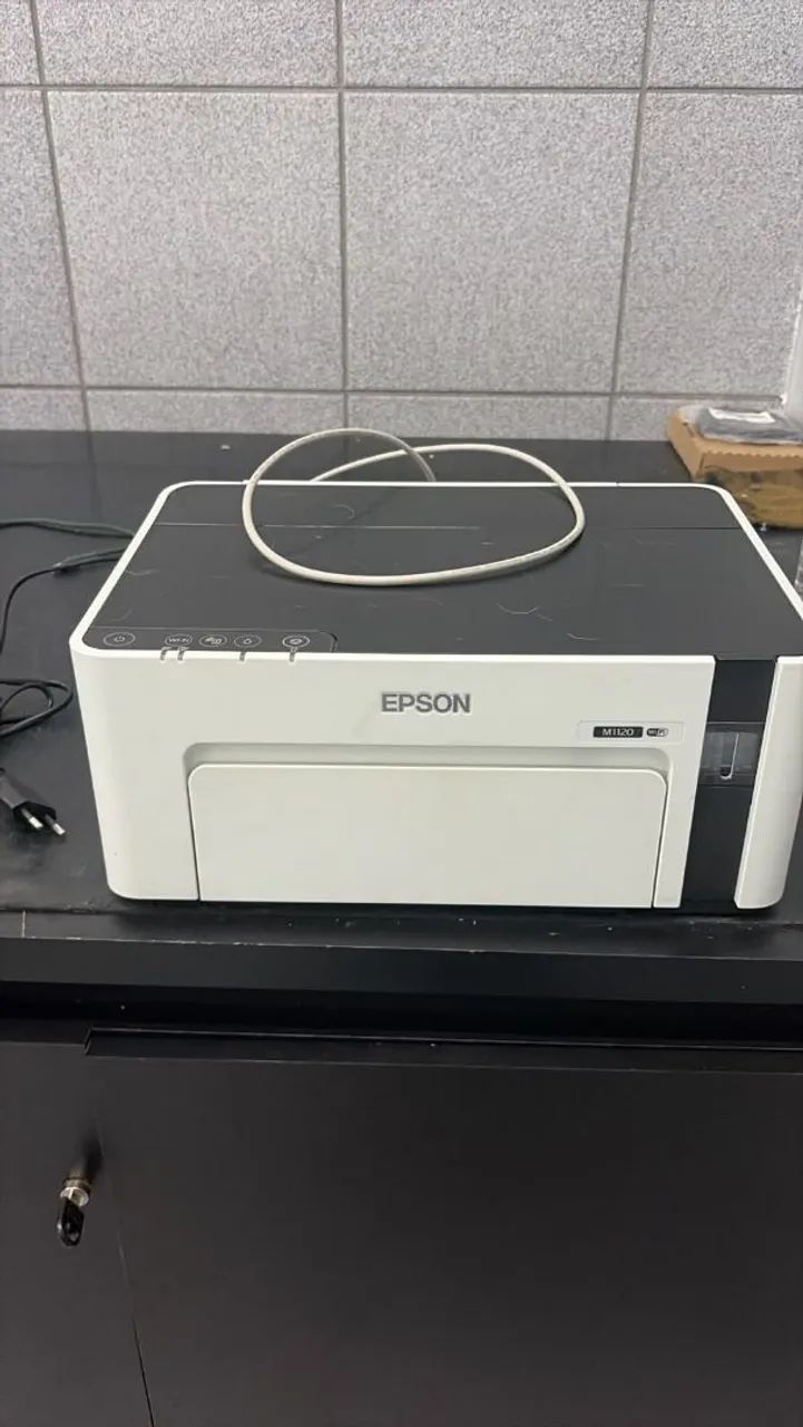 EPSON 1120 ecotank preto e branco