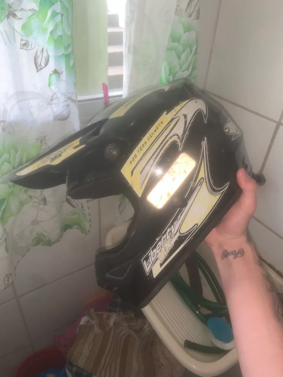 Capacete de motocross  - Foto 2