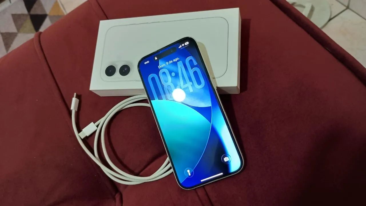 iPhone 16 (256GB) com garantia Apple! 