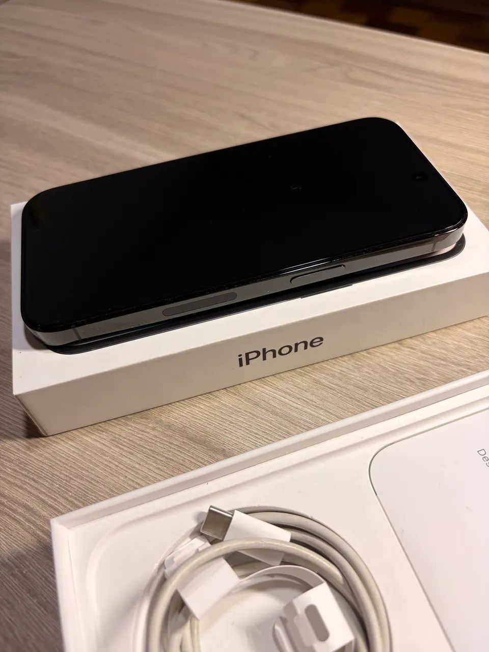 iPhone 14 Pro 128GB | Caixa Completa + NF + 4 Capinhas | eSIM - Foto 4