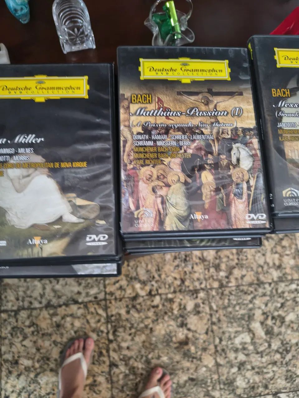 Coleção em DVD Deustche Grammophon - Foto 2