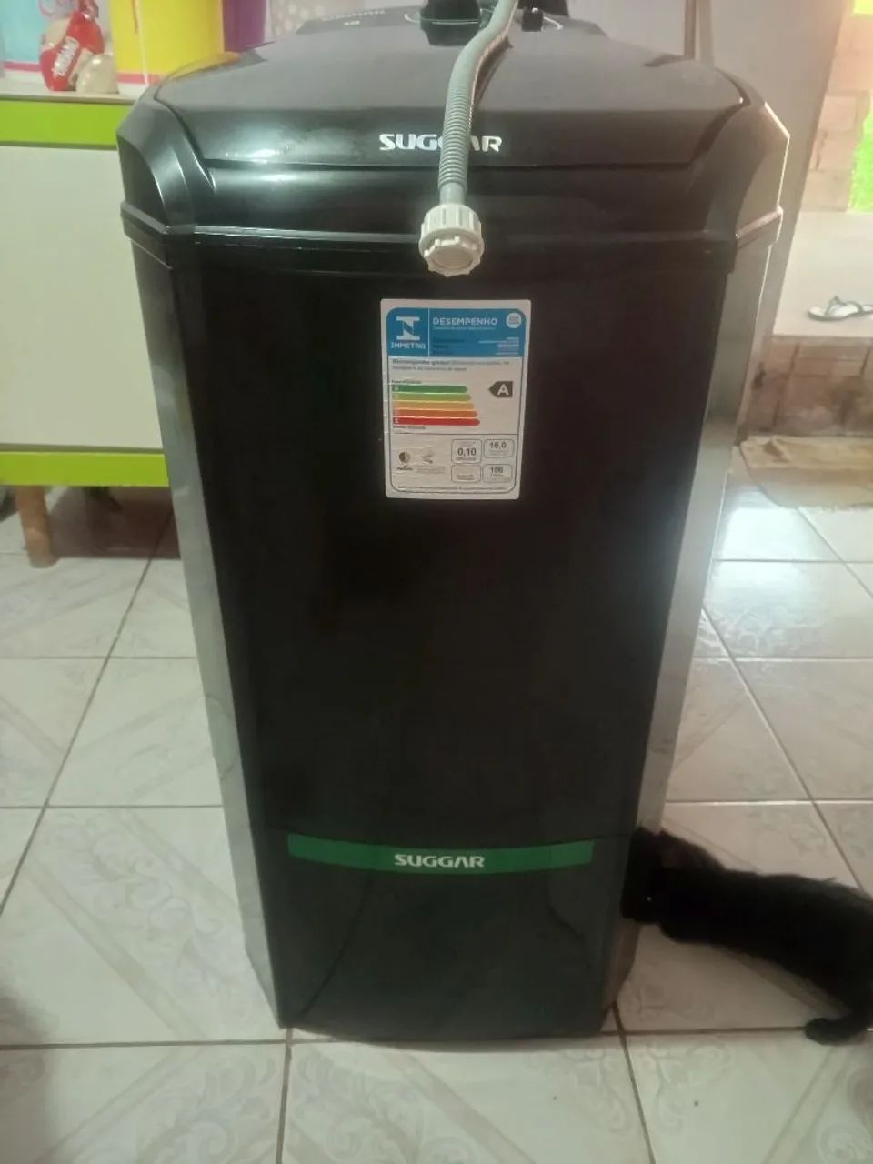 Tanquinho pouco usado , novinho 16 kg - Foto 4