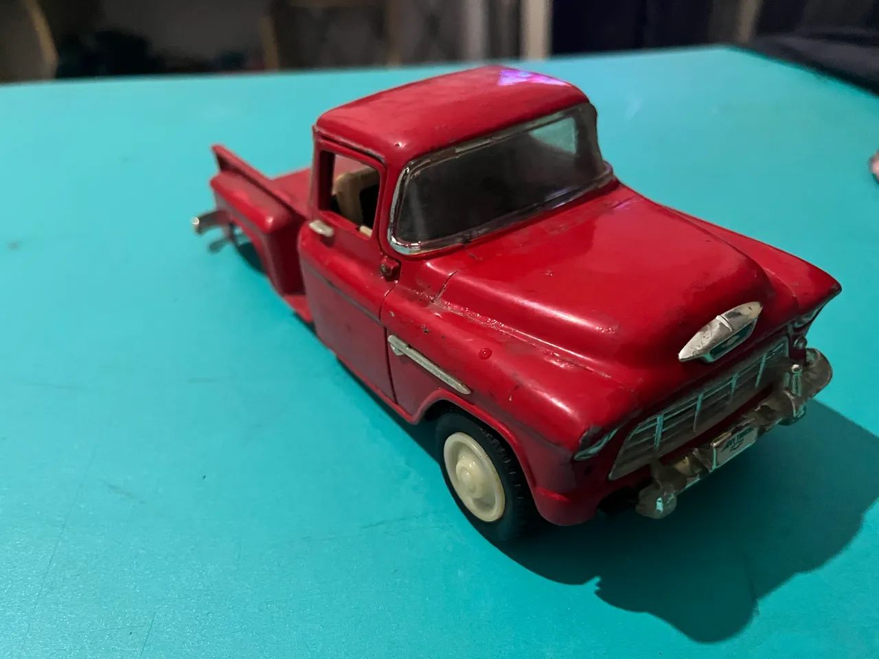 miniatura é uma Chevrolet Stepside Pickup 1955 - Foto 2