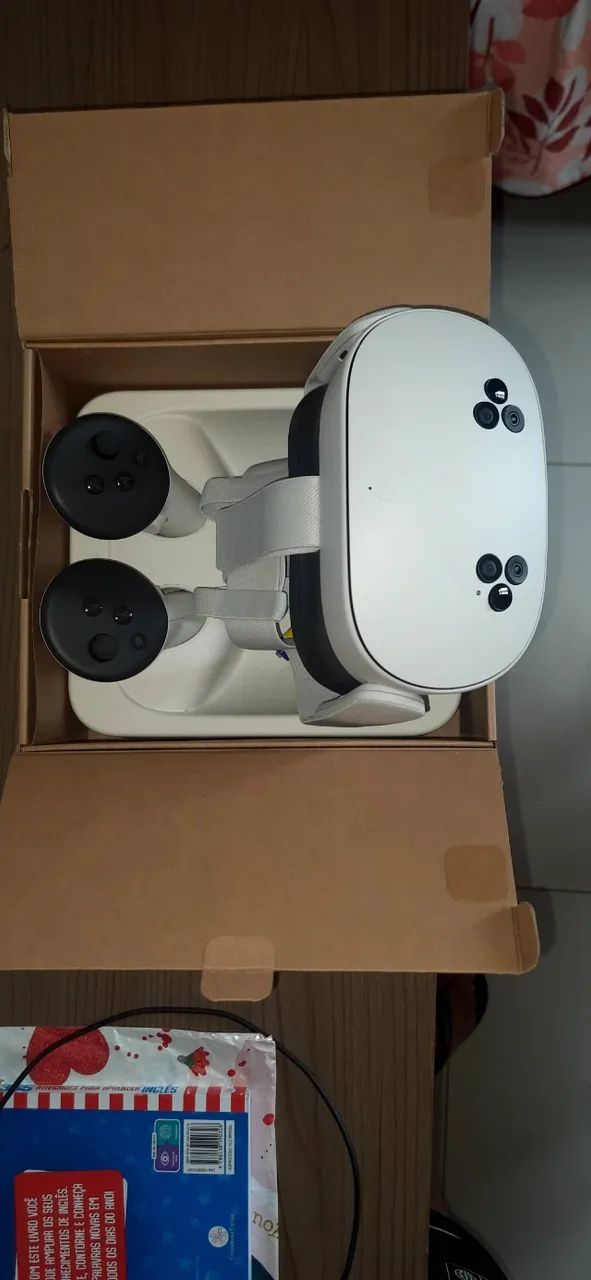 Óculos Realidade Virtual metaquest 3s 128gb - Foto 5