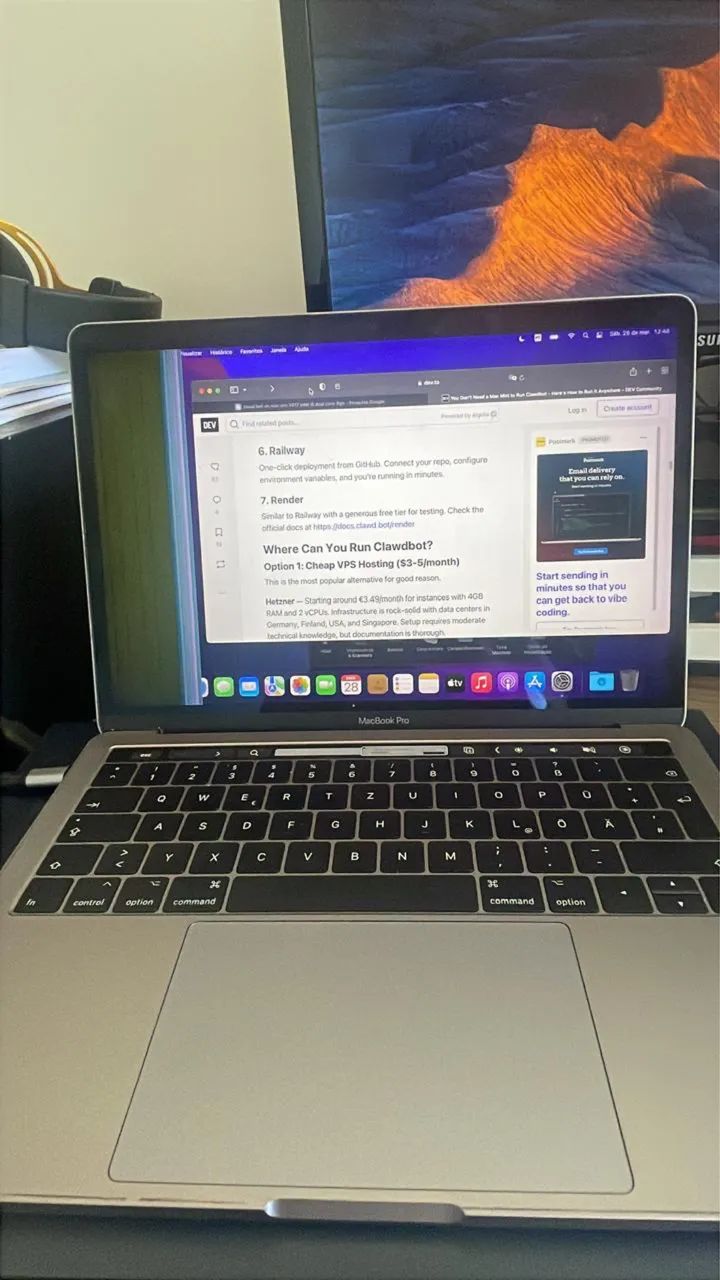 MacBook Pro 2017 | i5 | 8GB | 500GB SSD
