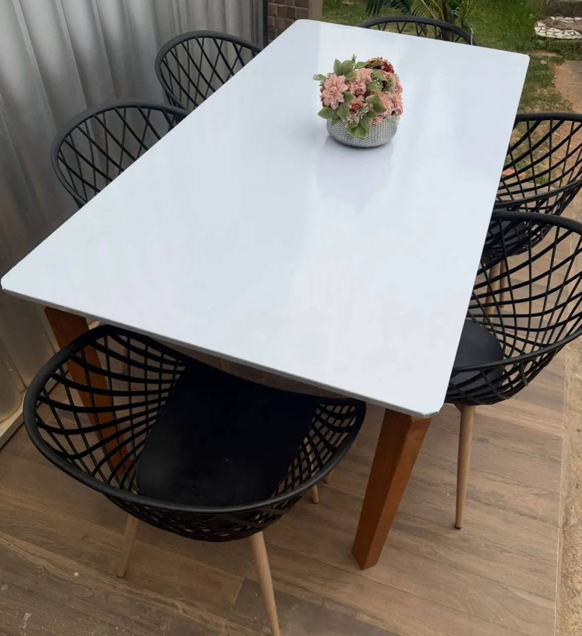 Mesa  com 6 cadeiras  - Foto 4