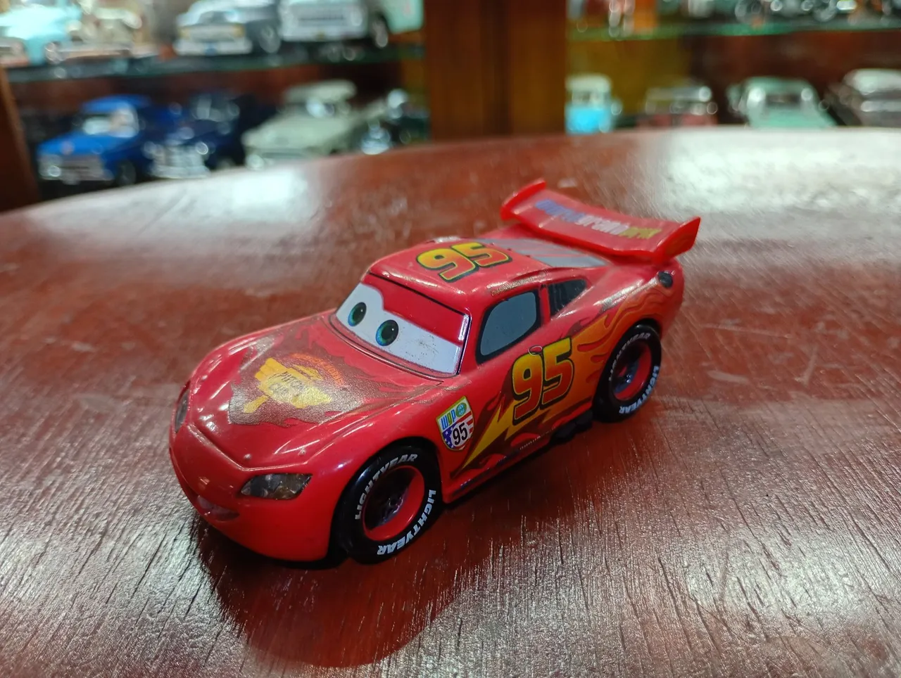 Ultimate Lightning McQueen da Sphero - Novo! - Hobbies e coleções