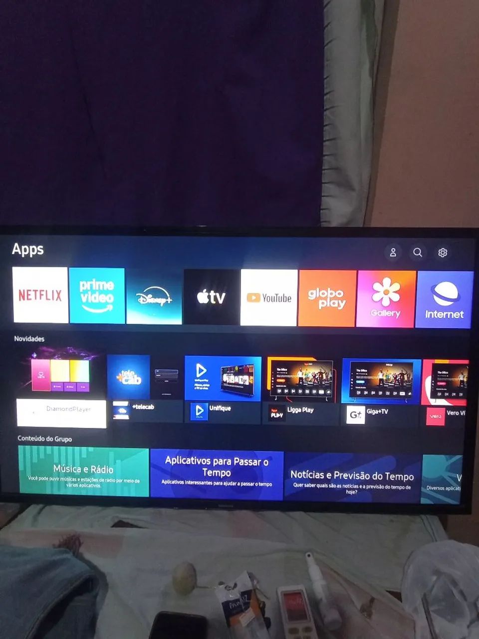 Smart tv Samsung 43 tizen  - Foto 3