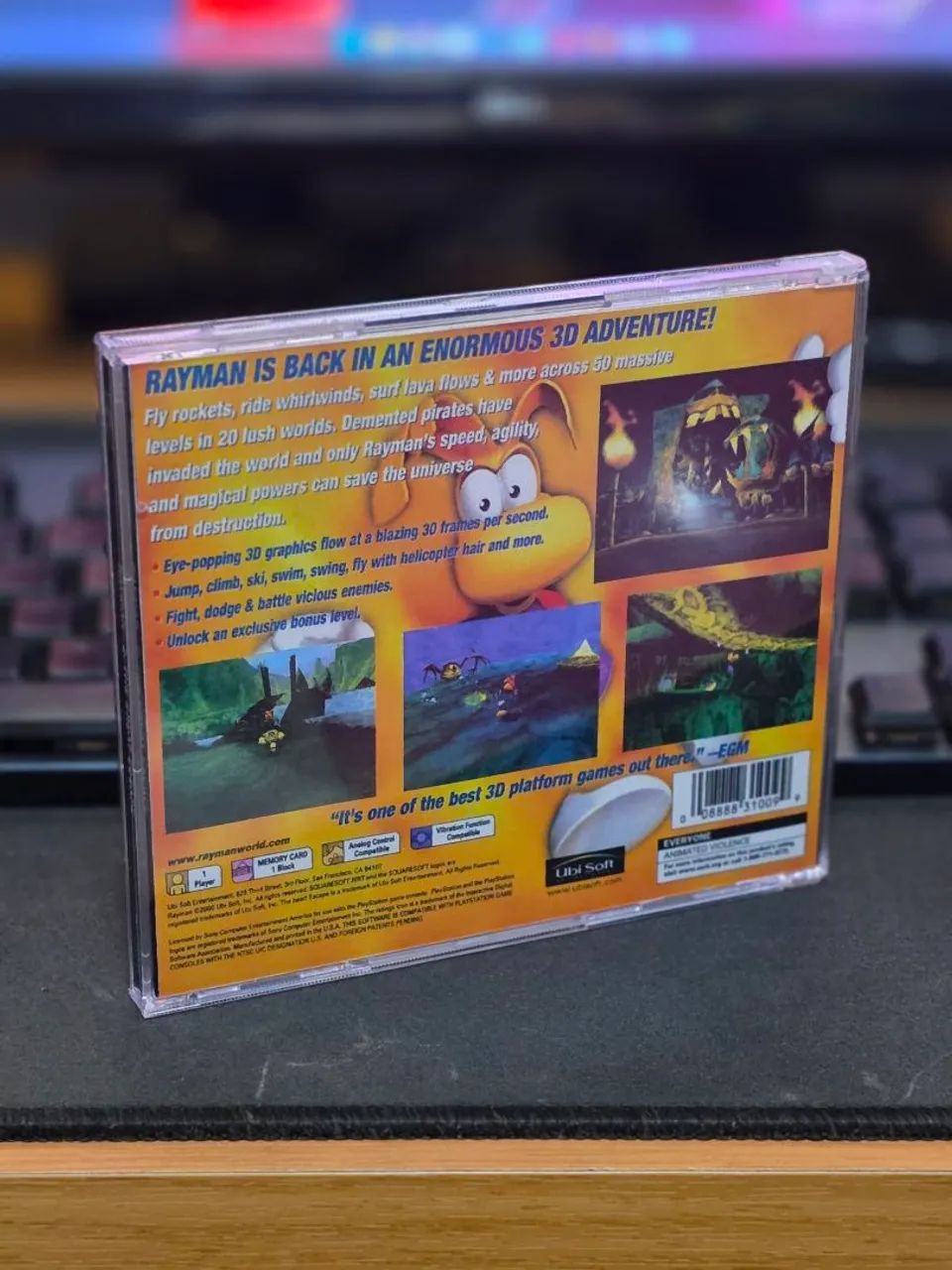Rayman 2 - PS1 - Foto 3