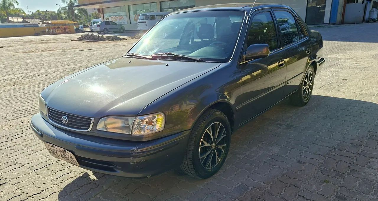 Toyota Corolla Corolla XEi 1.8/1.8 Flex 16V Aut. 2001