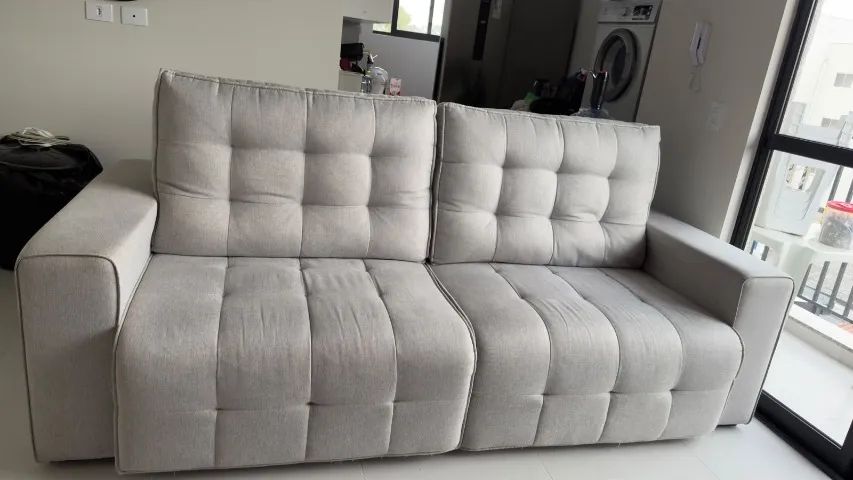 Sofá reclinável e retrátil  - Foto 3