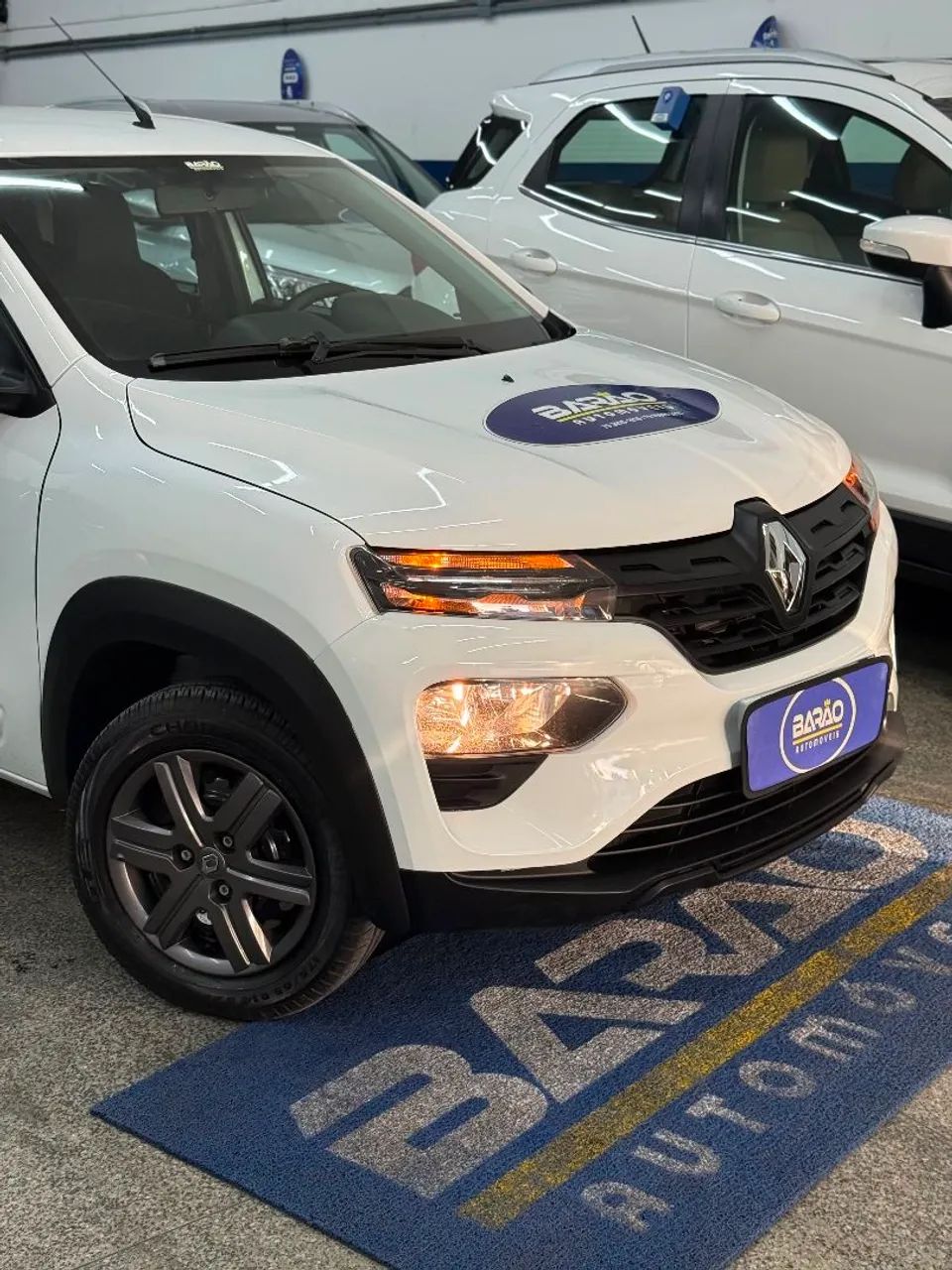 Renault Kwid Zen 1.0 Flex 12V 5P Mec. 2024 - Foto 3